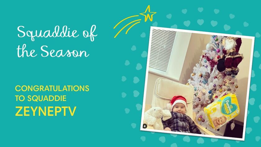 Congratulations to Squaddie Zeyneptv on becoming Squaddie of the Season! Congratulations to Squaddie Zeyneptv on becoming Squaddie of the Season!
