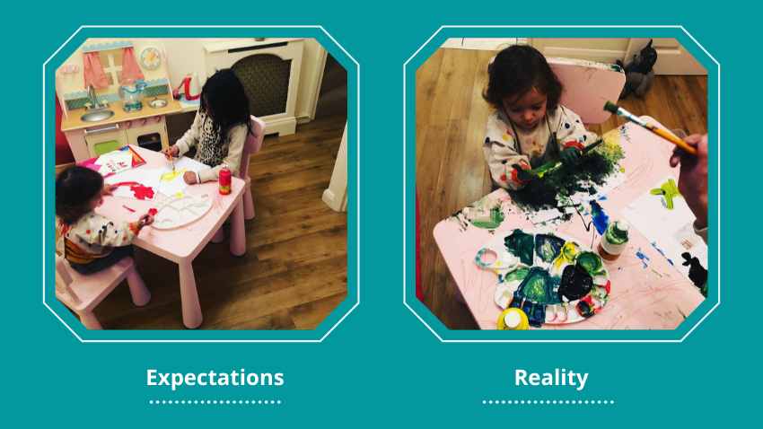 Squaddie larisa.vadevalloo and her perfectly imperfect parenting moment. Squaddie larisa.vadevalloo and her perfectly imperfect parenting moment.